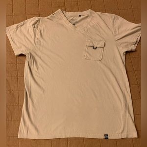 Trendy V-Neck with Pocket